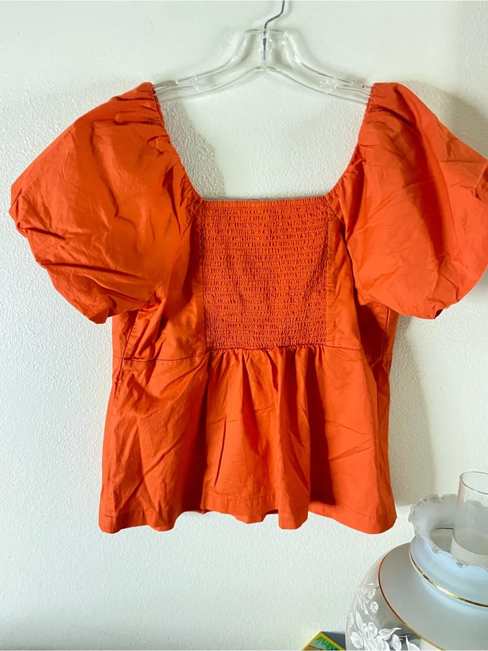 Old Navy lightweight orange